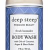 Comprar deep steep body wash fresh lavender -- 17 fl oz preço no brasil bath & body care beauty & personal care body wash soap suplementos em oferta suplemento importado loja 1 online promoção -