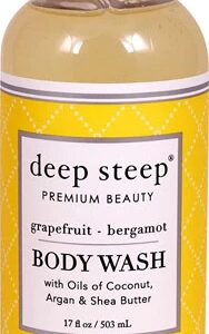 Comprar deep steep body wash grapefruit bergamot -- 17 fl oz preço no brasil bath & body care beauty & personal care body wash soap suplementos em oferta suplemento importado loja 37 online promoção -