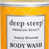 Comprar deep steep body wash honey blossom -- 17 fl oz preço no brasil gastrointestinal & digestion lactose intolerance suplementos em oferta vitamins & supplements suplemento importado loja 5 online promoção -