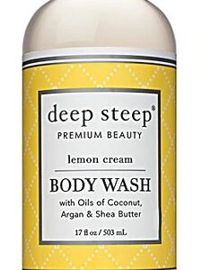Comprar deep steep body wash lemon cream -- 17 fl oz preço no brasil bath & body care beauty & personal care body wash soap suplementos em oferta suplemento importado loja 23 online promoção -