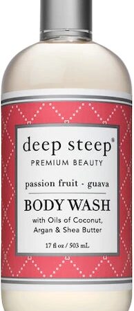 Comprar deep steep body wash passion fruit guava -- 17 fl oz preço no brasil bath & body care beauty & personal care body wash soap suplementos em oferta suplemento importado loja 1 online promoção -