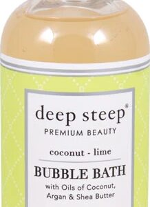Comprar deep steep bubble bath coconut - lime -- 17 fl oz preço no brasil bath & body care bath salts & soaks beauty & personal care bubble bath suplementos em oferta suplemento importado loja 7 online promoção -
