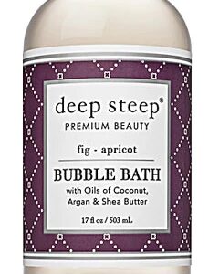 Comprar deep steep bubble bath fig - apricot -- 17 fl oz preço no brasil bath & body care bath salts & soaks beauty & personal care bubble bath suplementos em oferta suplemento importado loja 79 online promoção -