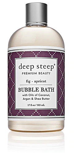 Deep Steep Bubble Bath Fig - Apricot -- 17 fl oz