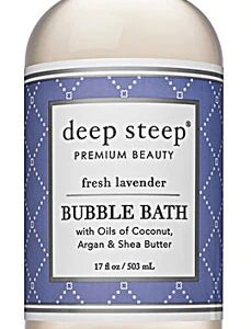 Comprar deep steep bubble bath fresh lavender -- 17 fl oz preço no brasil bath & body care bath salts & soaks beauty & personal care bubble bath suplementos em oferta suplemento importado loja 69 online promoção -
