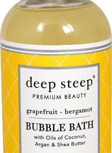 Comprar deep steep bubble bath grapefruit bergamot -- 17 fl oz preço no brasil bath & body care beauty & personal care soap soap bars suplementos em oferta suplemento importado loja 79 online promoção - 7 de julho de 2022