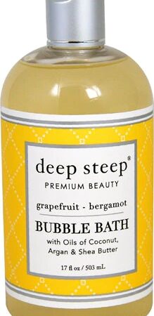 Comprar deep steep bubble bath grapefruit bergamot -- 17 fl oz preço no brasil bath & body care beauty & personal care body cream moisturizers & lotions suplementos em oferta suplemento importado loja 69 online promoção -