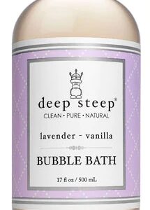 Comprar deep steep bubble bath lavender vanilla -- 17 fl oz preço no brasil bath & body care bath salts & soaks beauty & personal care bubble bath suplementos em oferta suplemento importado loja 55 online promoção -
