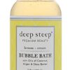 Comprar deep steep bubble bath lemon cream -- 17 oz preço no brasil bath & body care bath salts & soaks beauty & personal care bubble bath suplementos em oferta suplemento importado loja 1 online promoção -