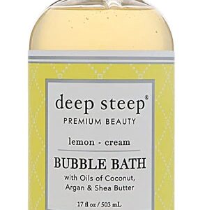 Comprar deep steep bubble bath lemon cream -- 17 oz preço no brasil bath & body care bath salts & soaks beauty & personal care bubble bath suplementos em oferta suplemento importado loja 49 online promoção -