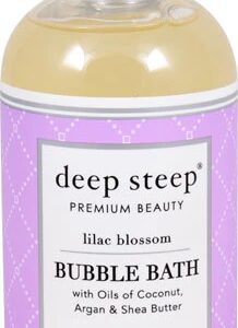 Comprar deep steep bubble bath lilac blossom -- 17 fl oz preço no brasil bath & body care bath salts & soaks beauty & personal care bubble bath suplementos em oferta suplemento importado loja 59 online promoção -