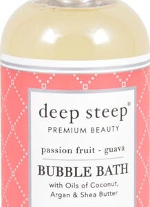 Comprar deep steep bubble bath passion fruit guava -- 17 fl oz preço no brasil bath & body care bath salts & soaks beauty & personal care bubble bath suplementos em oferta suplemento importado loja 13 online promoção -