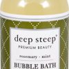 Comprar deep steep bubble bath rosemary mint -- 17 fl oz preço no brasil bath & body care bath salts & soaks beauty & personal care bubble bath suplementos em oferta suplemento importado loja 1 online promoção -