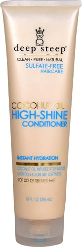 Condicionador Deep Steep Óleo de Coco Alto Brilho 295ml