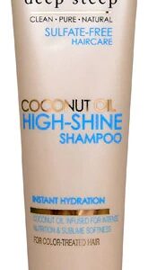 Shampoo Brilho Intenso com Óleo de Coco Deep Steep - 295ml