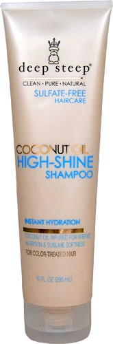 Shampoo Brilho Intenso com Óleo de Coco Deep Steep - 295ml