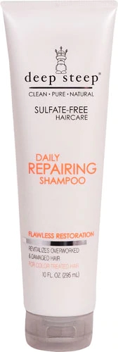 Shampoo Reparador Diário Deep Steep para Cabelos Tingidos - 296ml