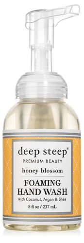 Sabonete Líquido Espumante Deep Steep Mel Flor 237ml - Higiene Natural