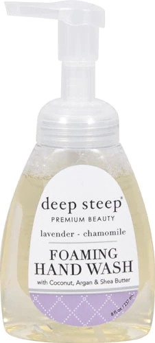 Deep Steep Foaming Hand Wash Lavender Chamomile -- 8 fl oz