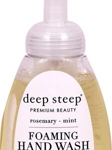 Comprar deep steep foaming hand wash rosemary mint -- 8 fl oz preço no brasil bathroom products moist wipes natural home suplementos em oferta suplemento importado loja 47 online promoção -