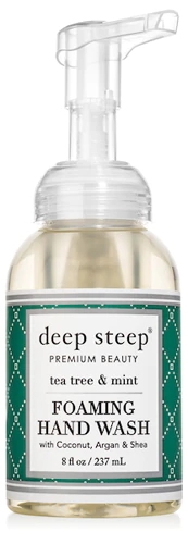 Sabonete Líquido Espumante Deep Steep Melaleuca e Menta - 237ml