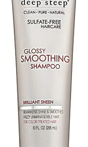 Comprar deep steep glossy smoothing shampoo -- 10 fl oz preço no brasil anti frizz beauty & personal care hair care hair shampoo suplementos em oferta suplemento importado loja 63 online promoção -
