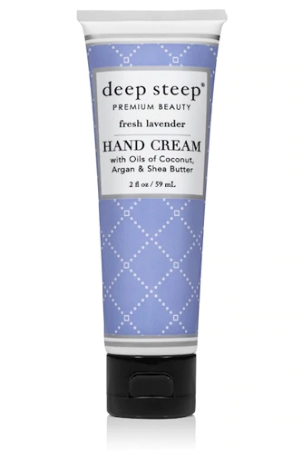 Creme para Mãos Deep Steep Lavanda Fresca 59ml Hidratação Profunda e Relaxamento
