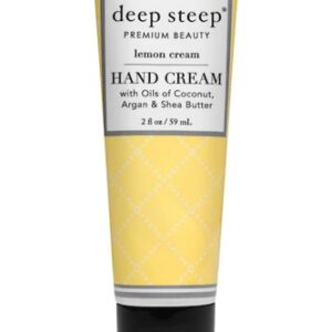 Comprar deep steep hand cream lemon cream -- 2 fl oz preço no brasil bath & body care beauty & personal care hand lotions & creams moisturizers & lotions suplementos em oferta suplemento importado loja 59 online promoção -
