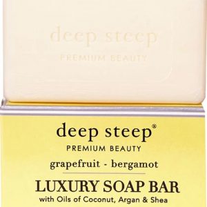 Comprar deep steep luxury soap bar grapefruit bergamot -- 2 oz preço no brasil bath & body care beauty & personal care soap soap bars suplementos em oferta suplemento importado loja 63 online promoção - 7 de julho de 2022