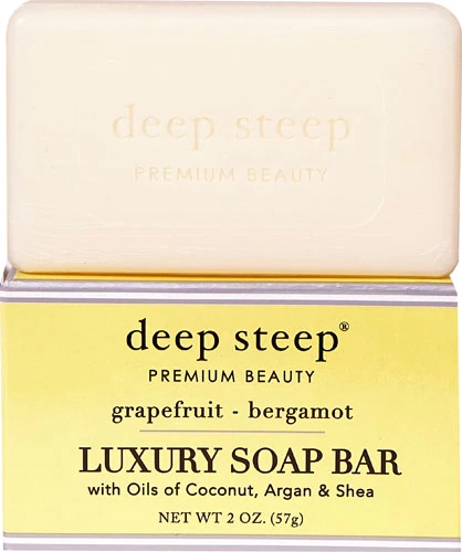 Sabonete Luxuoso Deep Steep Uva e Bergamota - 57g
