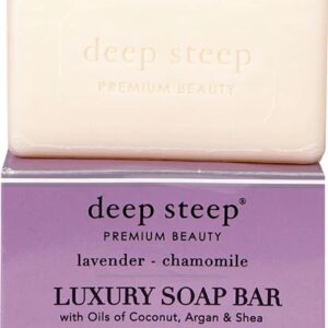 Comprar deep steep luxury soap bar lavender chamomile -- 2 oz preço no brasil bath & body care beauty & personal care soap soap bars suplementos em oferta suplemento importado loja 65 online promoção - 7 de julho de 2022