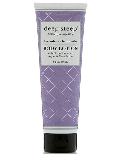 Loção Corporal Deep Steep Lavanda e Camomila 236ml - Hidratação e Relaxamento Profundo