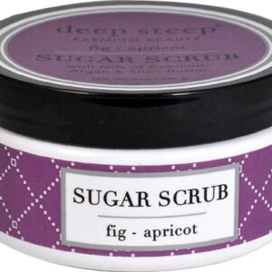 Comprar deep steep sugar scrub fig - apricot -- 8 oz preço no brasil bath & body care beauty & personal care body scrub suplementos em oferta suplemento importado loja 45 online promoção -