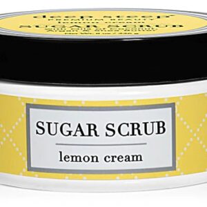 Comprar deep steep sugar scrub fig - lemon cream -- 8 oz preço no brasil bath & body care beauty & personal care body scrub suplementos em oferta suplemento importado loja 65 online promoção -