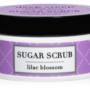 Comprar deep steep sugar scrub lilac blossom -- 8 oz preço no brasil bath & body care beauty & personal care body scrub suplementos em oferta suplemento importado loja 51 online promoção -