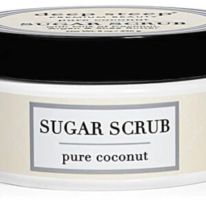 Comprar deep steep sugar scrub pure coconut -- 8 oz preço no brasil bath & body care beauty & personal care body scrub suplementos em oferta suplemento importado loja 13 online promoção -