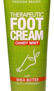 Deep Steep Creme Terapêutico para os Pés Menta Doce 177ml - Hidratação e Alívio Profundo