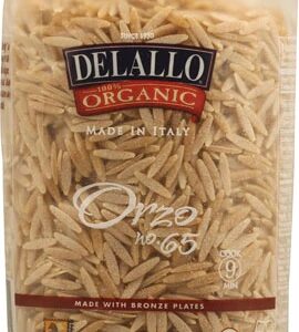 Massa Orzo Delallo 100% Orgânica - 454g