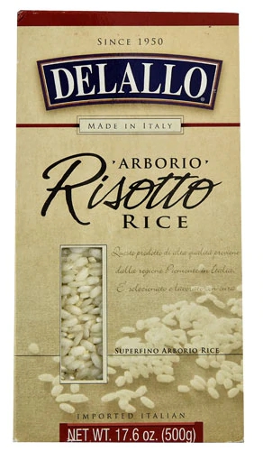 Arroz Arborio Delallo para Risoto - 500g