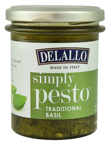 Pesto de Manjericão Tradicional Delallo Simply Pesto 180g