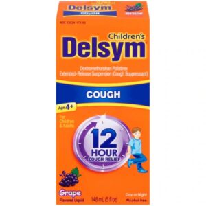 Comprar delsym 12 hour cough relief syrup for children and adults grape -- 5 fl oz preço no brasil cold & flu cough medicine cabinet suplementos em oferta suplemento importado loja 5 online promoção -