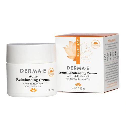 Derma E Creme Reequilibrante para Acne 59ml - Controle e Renovação da Pele