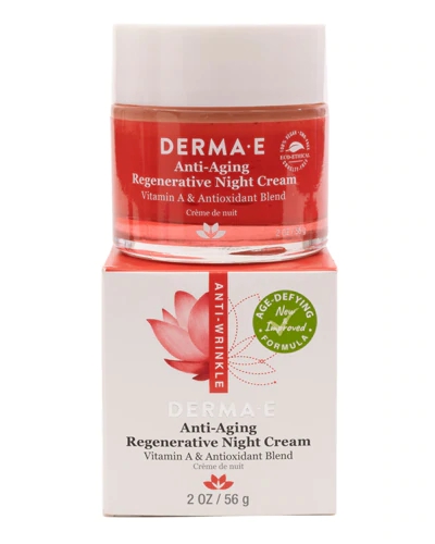 Derma E Creme Noturno Regenerador Antissinais 57g - Juventude e Vitalidade
