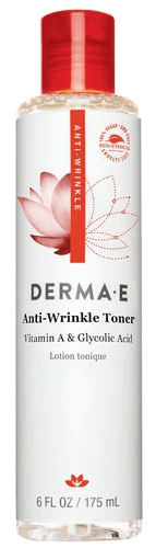 Derma E Tônico Anti-Rugas 177ml - Renovação e Hidratação Profunda