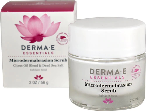 Derma E Essentials Esfoliante Microdermoabrasão 57g - Pele Renovada e Radiante