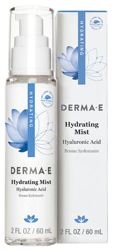 Derma E Bruma Hidratante Facial - 59ml (2 fl oz) - Pele Radiante e Revitalizada
