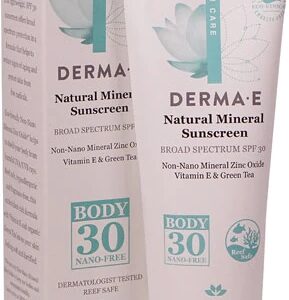 Protetor Solar Corporal Mineral Derma E SPF 30 - 113g