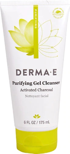 Derma E Limpador Gel Purificante 177ml - Pele Limpa e Revitalizada