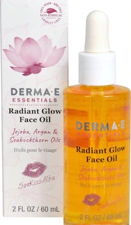 Comprar derma e radiant glow face oil by sunkissalba -- 2 fl oz preço no brasil beauty & personal care facial skin care moisturizers sérum suplementos em oferta suplemento importado loja 47 online promoção -