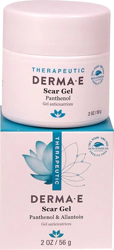 Derma E Scar Gel Cicatrizante - 56g - Promove Regeneração da Pele